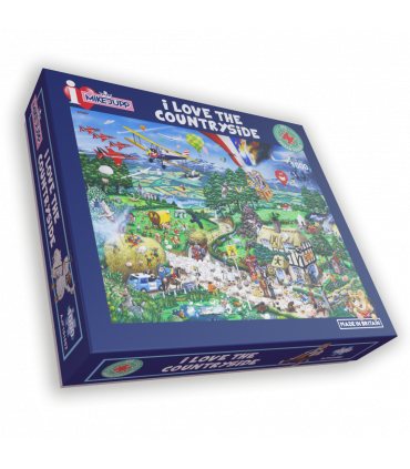 Mike Jupp I Love the Countryside 1000 Piece Jigsaw Puzzle