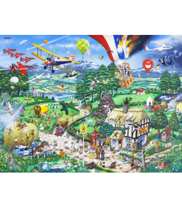 Mike Jupp I Love the Countryside 1000 Piece Jigsaw Puzzle