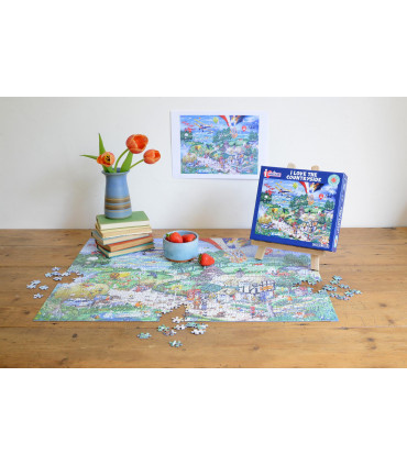 Mike Jupp I Love the Countryside 1000 Piece Jigsaw Puzzle