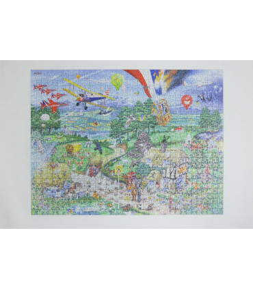 Mike Jupp I Love the Countryside 1000 Piece Jigsaw Puzzle