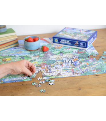 Mike Jupp I Love the Countryside 1000 Piece Jigsaw Puzzle