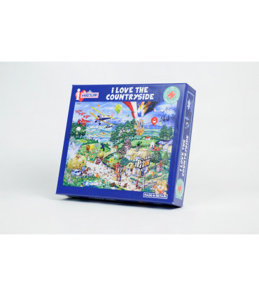 Mike Jupp I Love the Countryside 1000 Piece Jigsaw Puzzle