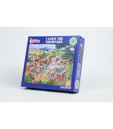 Mike Jupp I Love the Farmyard 1000 Piece Jigsaw Puzzle