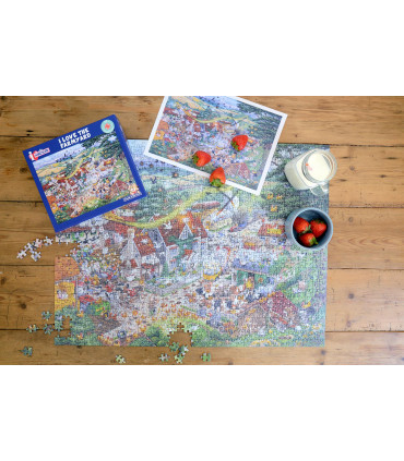 Mike Jupp I Love the Farmyard 1000 Piece Jigsaw Puzzle