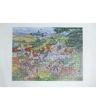 Mike Jupp I Love the Farmyard 1000 Piece Jigsaw Puzzle