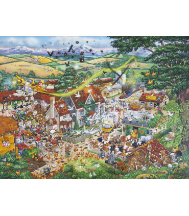 Mike Jupp I Love the Farmyard 1000 Piece Jigsaw Puzzle
