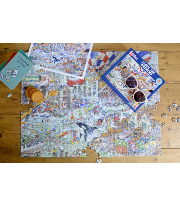 Mike Jupp I Love the Weekend 1000 Piece Jigsaw Puzzle