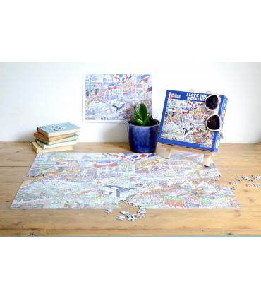 Mike Jupp I Love the Weekend 1000 Piece Jigsaw Puzzle