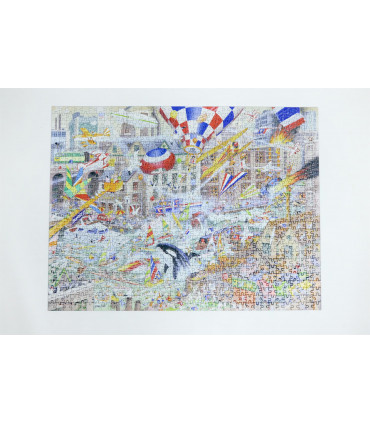 Mike Jupp I Love the Weekend 1000 Piece Jigsaw Puzzle
