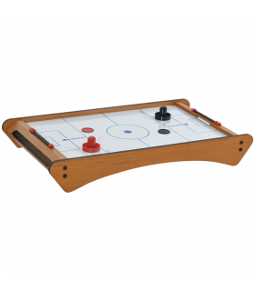 Mini Air Hockey Tabletop Game w/ 2 Pucks Pushers Fan Scoreboard  HOMCOM