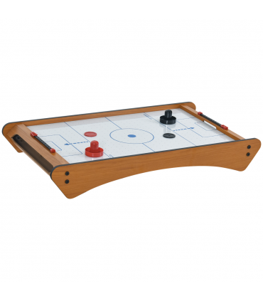 Mini Air Hockey Tabletop Game w/ 2 Pucks Pushers Fan Scoreboard  HOMCOM