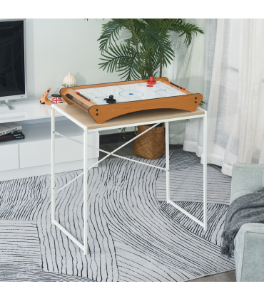 Mini Air Hockey Tabletop Game w/ 2 Pucks Pushers Fan Scoreboard  HOMCOM