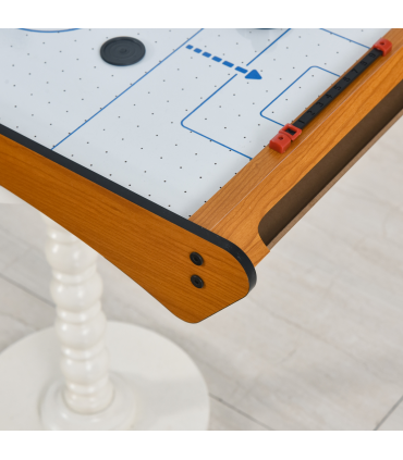 Mini Air Hockey Tabletop Game w/ 2 Pucks Pushers Fan Scoreboard  HOMCOM