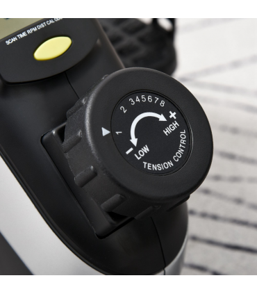 Mini Exercise Bike 8 Levels Magnetic Resistance Leg Fitness LCD Display HOMCOM