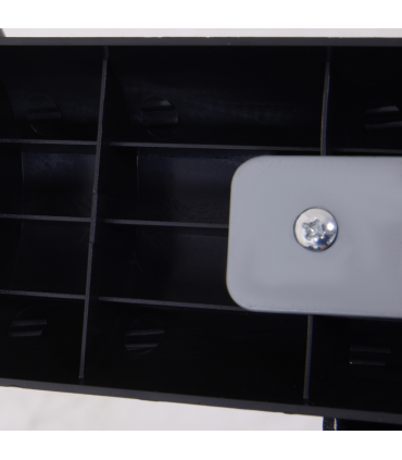 Mini Exercise Bike Portable Pedal Manual Machine Indoor Fitness Silver HOMCOM