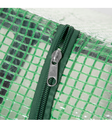 Mini Greenhouse, with Durable PE Cover, 119x60x60cm