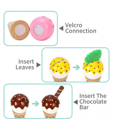 SOKA Mini. Ice Cream Shop 0000477