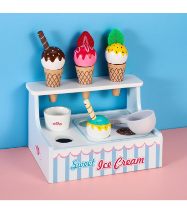 SOKA Mini. Ice Cream Shop 0000477