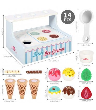 SOKA Mini. Ice Cream Shop 0000477