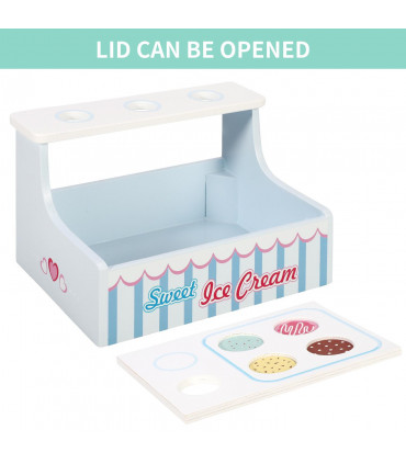 SOKA Mini. Ice Cream Shop 0000477