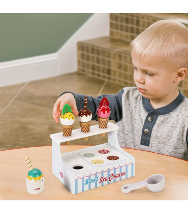 SOKA Mini. Ice Cream Shop 0000477