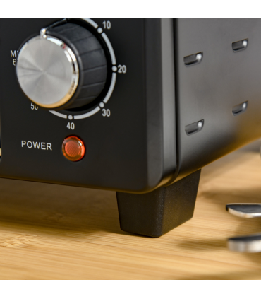 Mini Oven, 21L Grill, Toaster Timer, Baking Tray and Wire Rack, 1400W