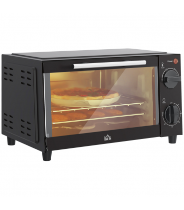 Mini Oven, 9L Countertop Electric Grill, Toaster Oven  750W