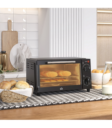 Mini Oven, 9L Countertop Electric Grill, Toaster Oven  750W