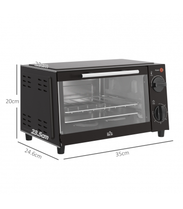 Mini Oven, 9L Countertop Electric Grill, Toaster Oven  750W