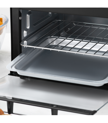 Mini Oven, 9L Countertop Electric Grill, Toaster Oven  750W