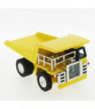 Miniature Clock Quarry Dumper Mega Truck Solid Brass IMP1099 - CLEARANCE NEEDS RE-BATTERY