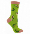 Miss Sparrow - Fruit Socks (4-7 / Avocado (Green))
