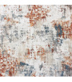Abstract Texture Copper Navy sw12