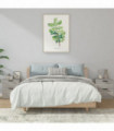Bedside Cabinets 2 pcs Grey Sonoma Engineered Wood