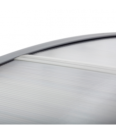 Door Canopy Awning Outdoor Window Rain Shelter Cover Clear