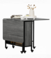 Mobile Drop Leaf Table Folding Kitchen Table Extendable Dining Table