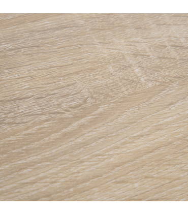 Mobile File Cabinet Wooden Side Table with 2 Drawers Pedestal Office Oak