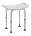 Mobility Shower and Bath Stool Bench with Non-Slip Aluminum Frame HOMCOM