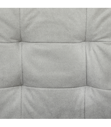 Modern 2 Seater Sofa with Storage Compact Loveseat Sofa for Living Room Grey