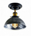 Ceiling Light Industrial Retro Light Shade Flush Mount Fitting Modern Brushed