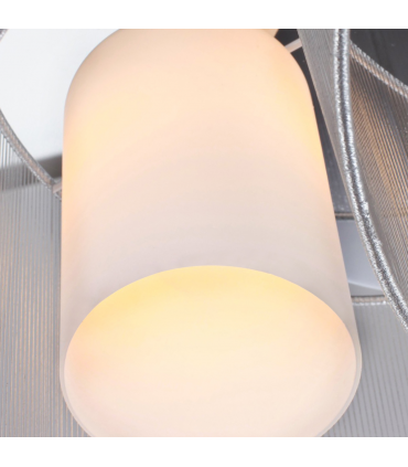 Modern Design Mini Style Flush Mount Ceiling Light with Flush Metal White