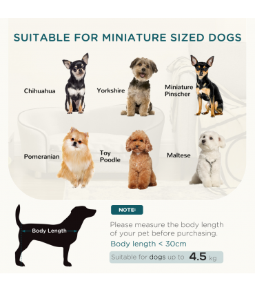 Modern Dog Sofa Couch Puppy Bed Kitten Lounge w/Storage Pocket Removable Cushion