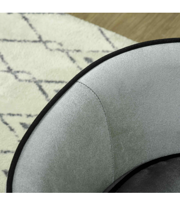 Modern Dog Sofa Couch Puppy Bed Kitten Lounge w/Storage Pocket Removable Cushion