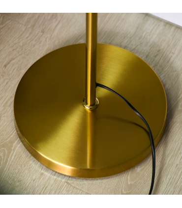 Modern Floor Lamp for Living Room Bedroom, 3 Light Tree Standing Lamp, Gold