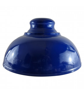 Modern Industrial Metal Easy Fit Curvy Shape Lamp Shade For Living Room Kitchen Dining Table Bedroom