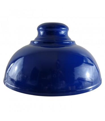 Modern Industrial Metal Easy Fit Curvy Shape Lamp Shade For Living Room Kitchen Dining Table Bedroom