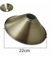 Metal ceiling pendant lamp Shades