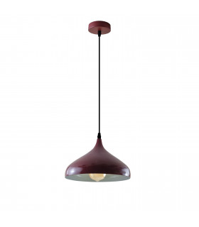 Metal Modern Mosque Burgundy Hanging Pendant Ceiling Lamp Lighting UK E27 31cm
