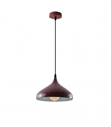 Metal Modern Mosque Burgundy Hanging Pendant Ceiling Lamp Lighting UK E27 31cm