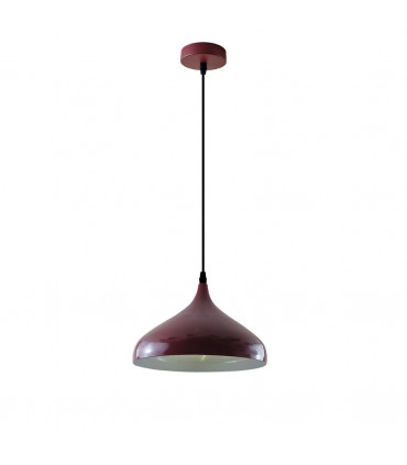 Metal Modern Mosque Burgundy Hanging Pendant Ceiling Lamp Lighting UK E27 31cm
